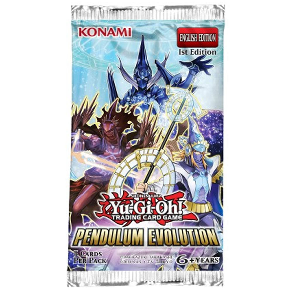 Yu-Gi-Oh! Pendulum Evolution Booster Pack