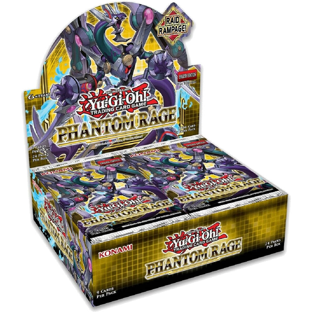 Yu-Gi-Oh! Phantom Rage Booster Box