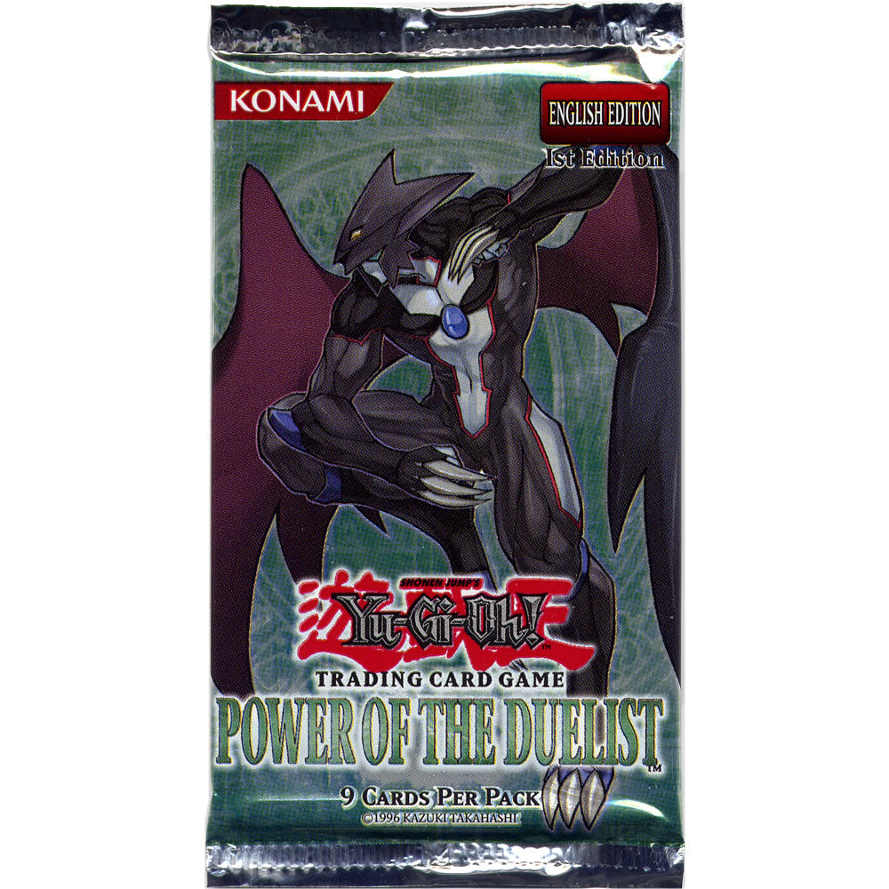 Yu-Gi-Oh! Power of the Duelist Booster Pack