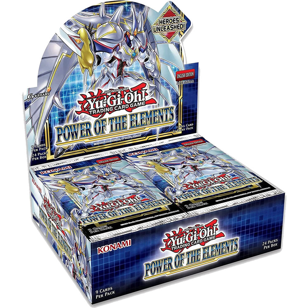 Yu-Gi-Oh! Power of the Elements Booster Box