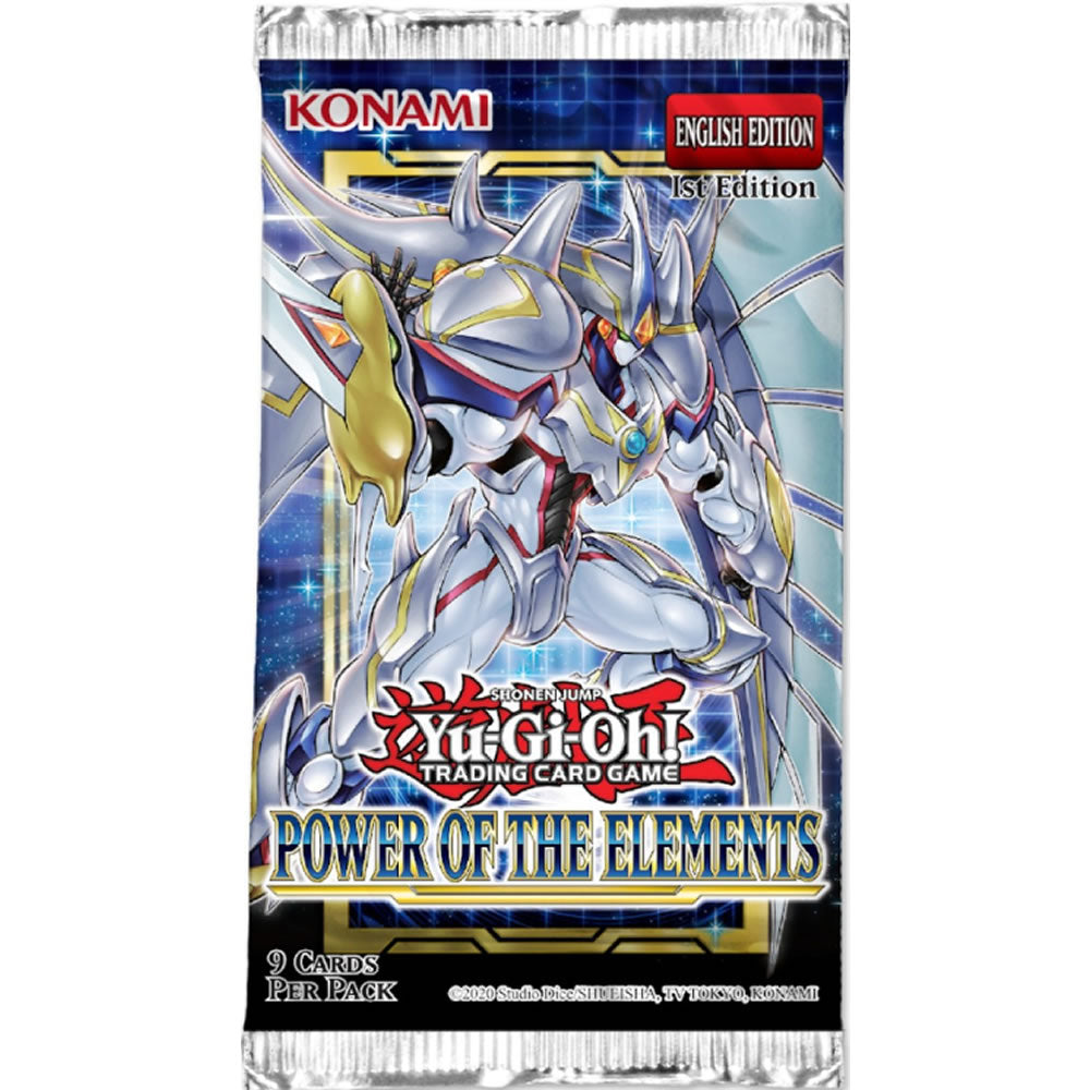 Yu-Gi-Oh! Power of the Elements Booster Pack