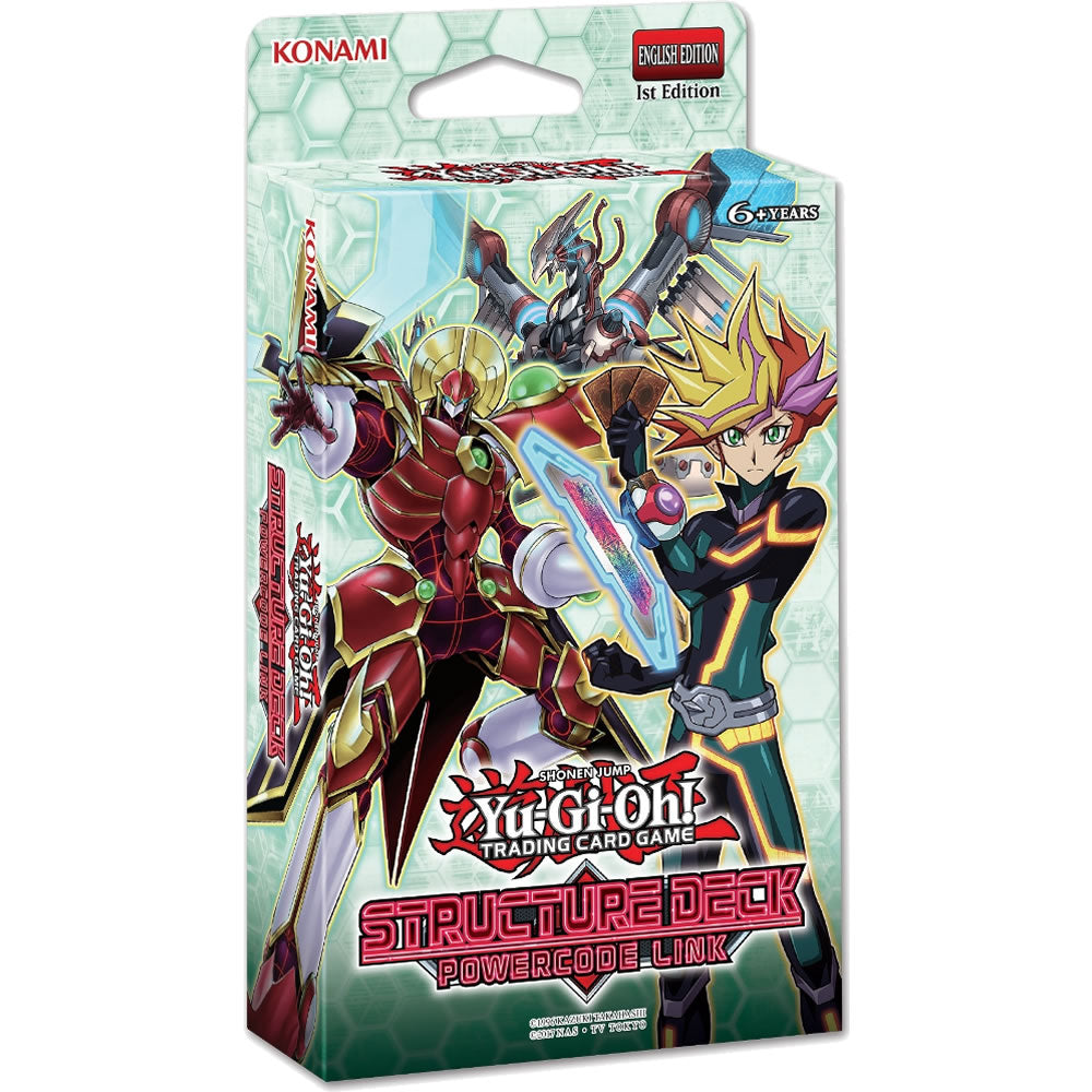 Yu-Gi-Oh! Powercode Link Structure Deck