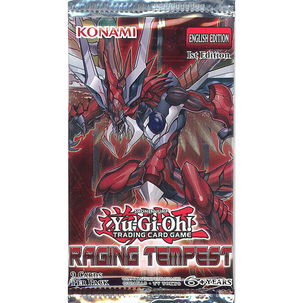Yu-Gi-Oh! Raging Tempest Booster Pack