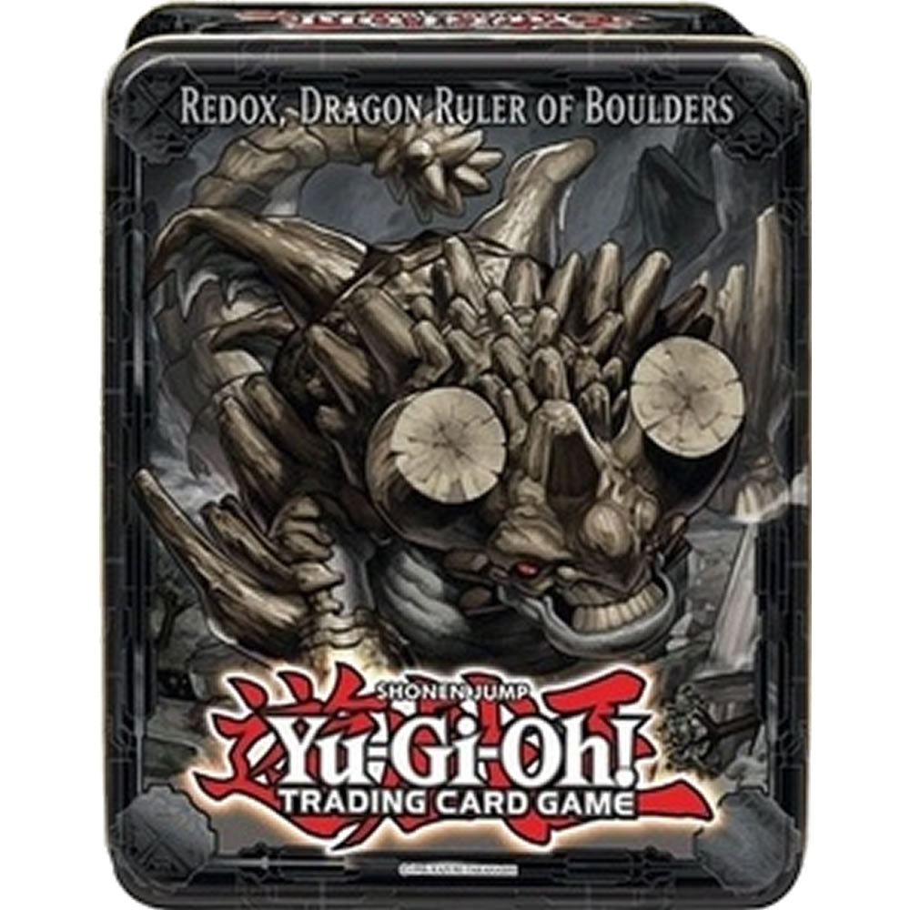Yu-Gi-Oh! Redox Dragon Ruler of Boulders Tin
