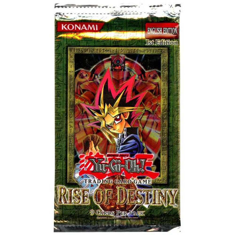 Yu-Gi-Oh! Rise of Destiny Booster Pack