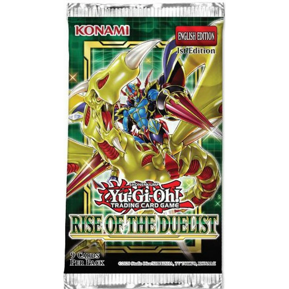 Yu-Gi-Oh! Rise of the Duelist Booster Pack