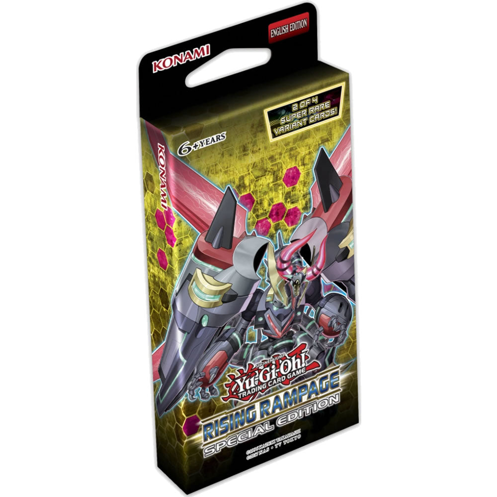 Yu-Gi-Oh! Rising Rampage Special Edition