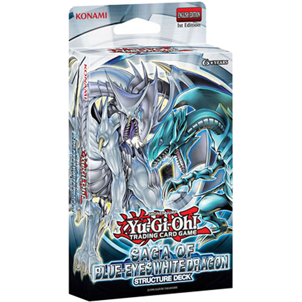 Yu-Gi-Oh! Saga of Blue Eyes White Dragon Structure Deck