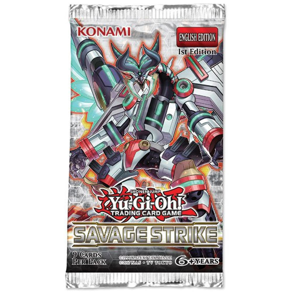 Yu-Gi-Oh! Savage Strike Booster Pack