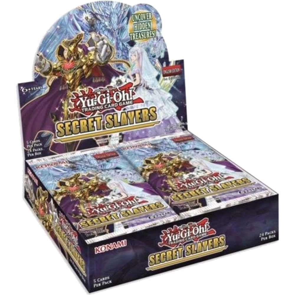 Yu-Gi-Oh! Secret Slayers Booster Box