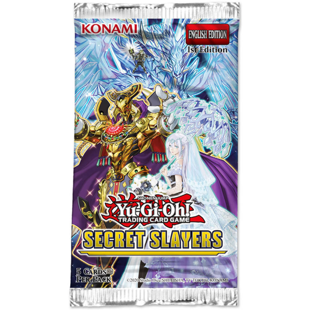 Yu-Gi-Oh! Secret Slayers Booster Pack