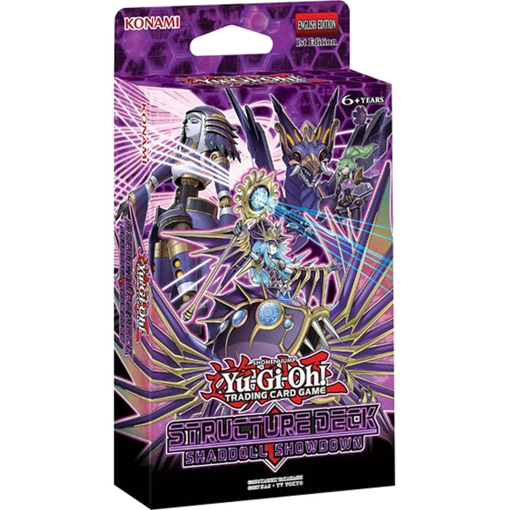 Yu-Gi-Oh! Shaddoll Showdown Structure Deck