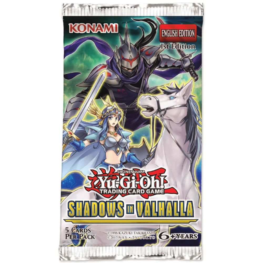 Yu-Gi-Oh! Shadows in Valhalla Booster Pack