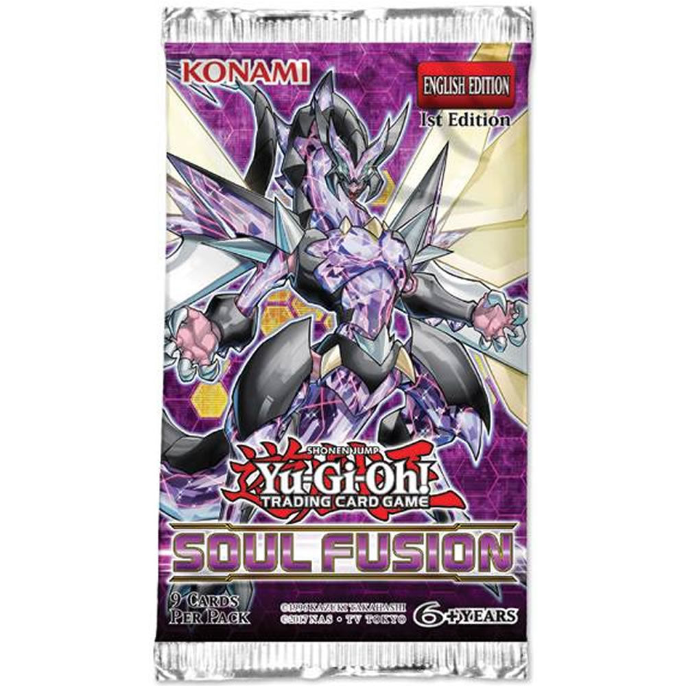 Yu-Gi-Oh! Soul Fusion Booster Pack