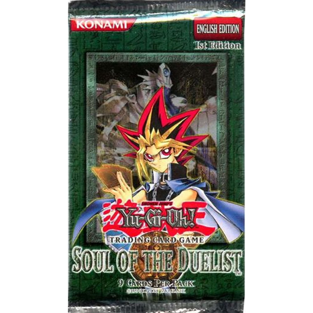 Yu-Gi-Oh! Soul of the Duelist Booster Pack