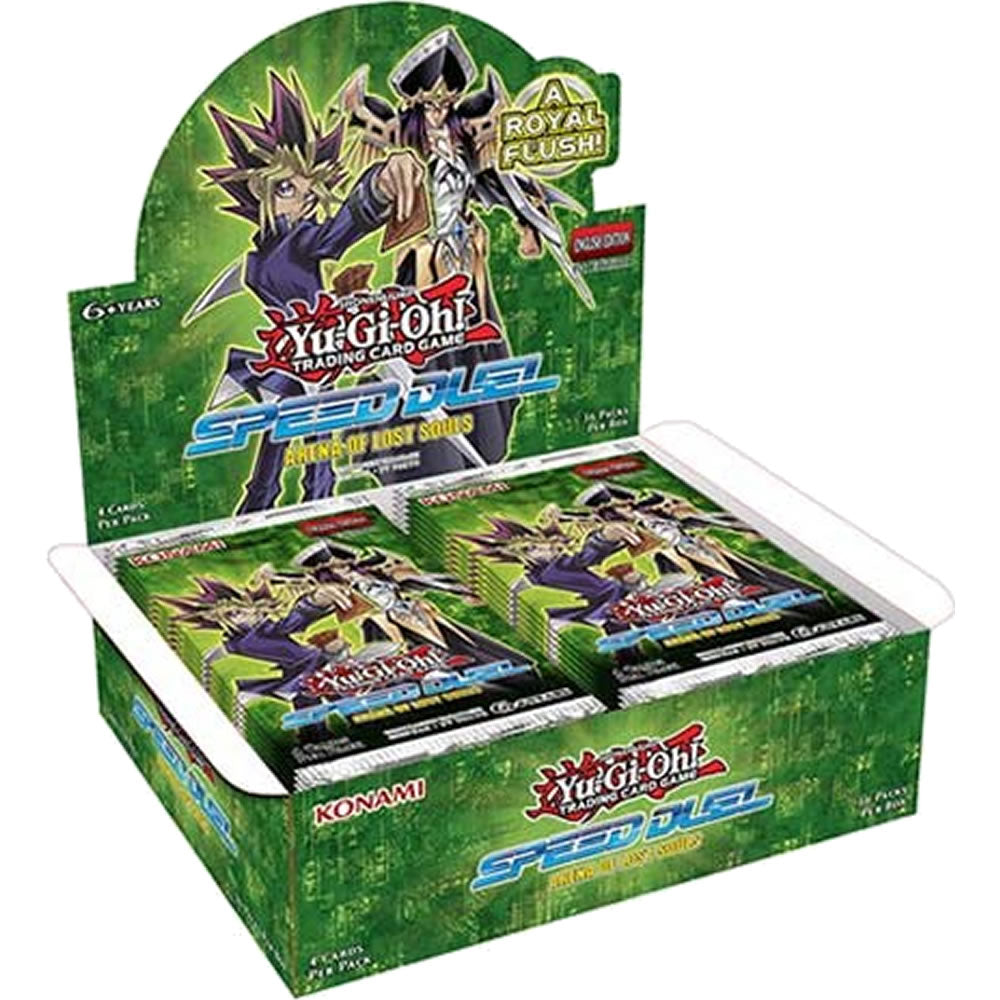 Yu-Gi-Oh! Speed Duel: Arena of Lost Souls Booster Box