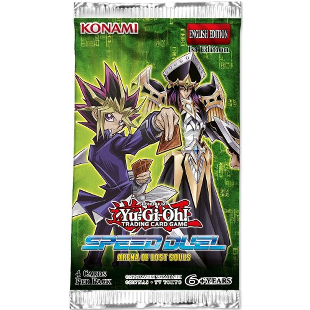 Yu-Gi-Oh! Speed Duel: Arena of Lost Souls Booster Pack