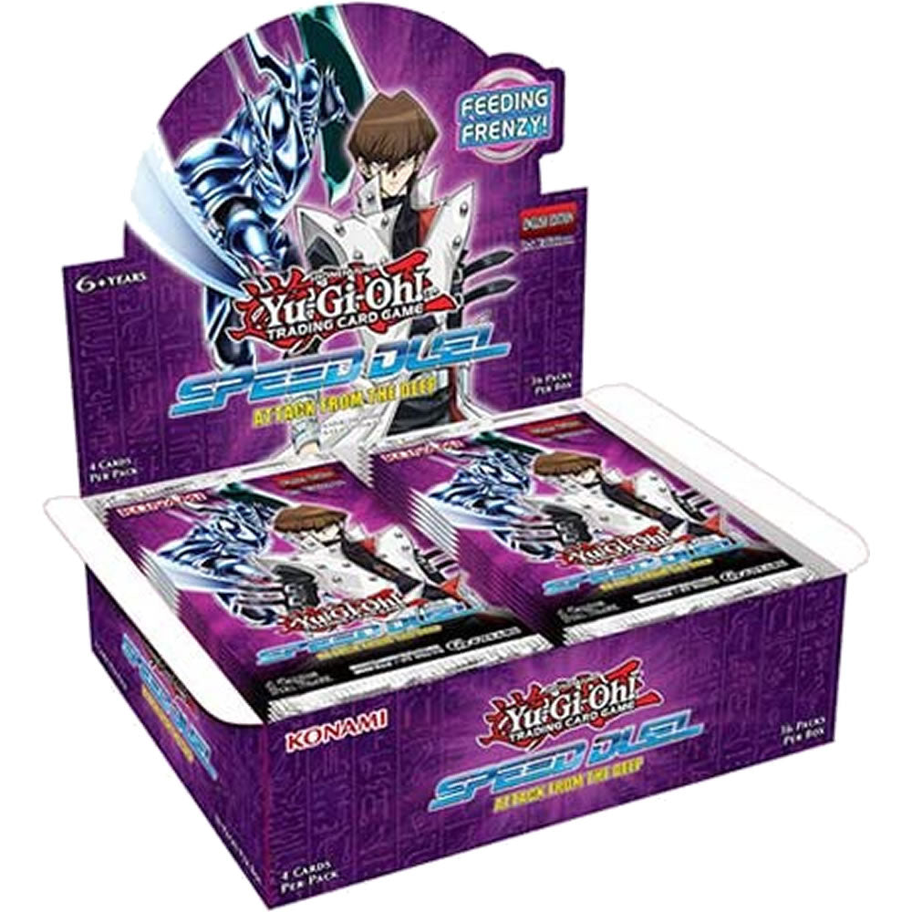 Yu-Gi-Oh! Speed Duel: Attack from the Deep Booster Box