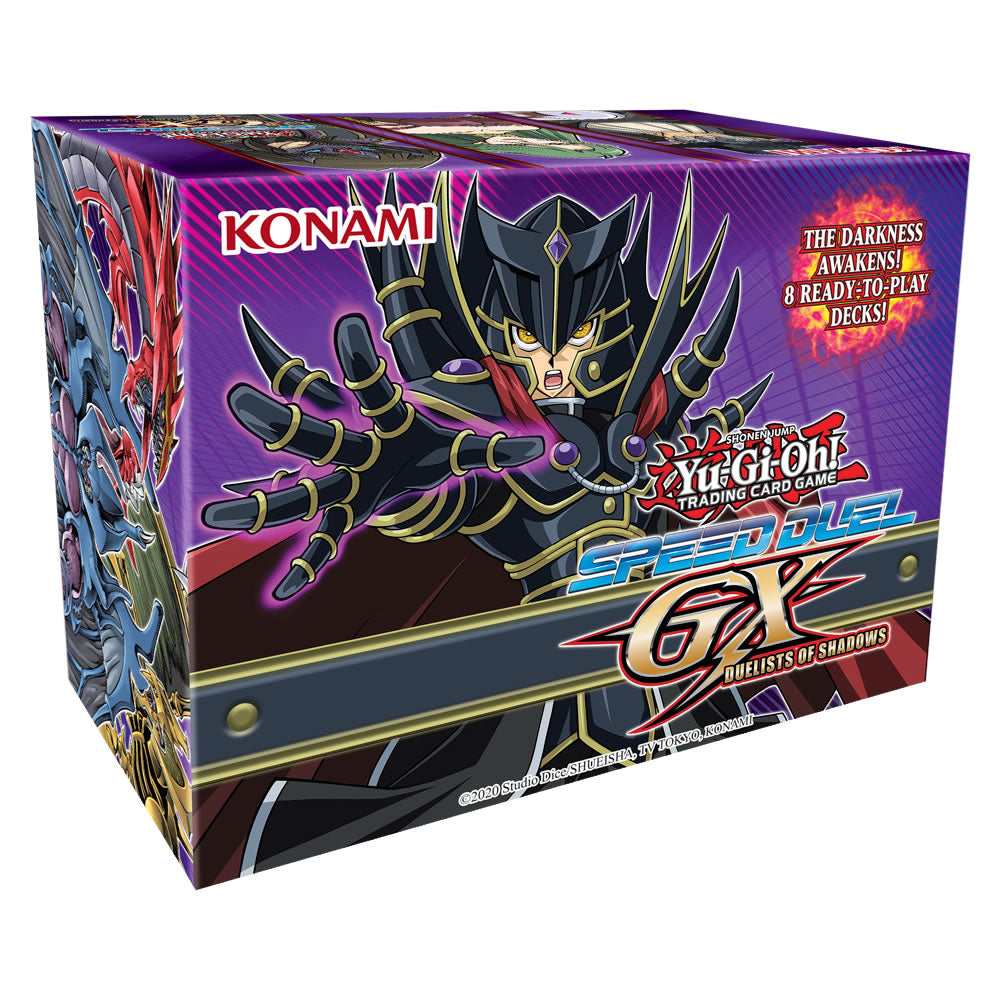 Yu-Gi-Oh! Speed Duel GX: Duelists of Shadows Box