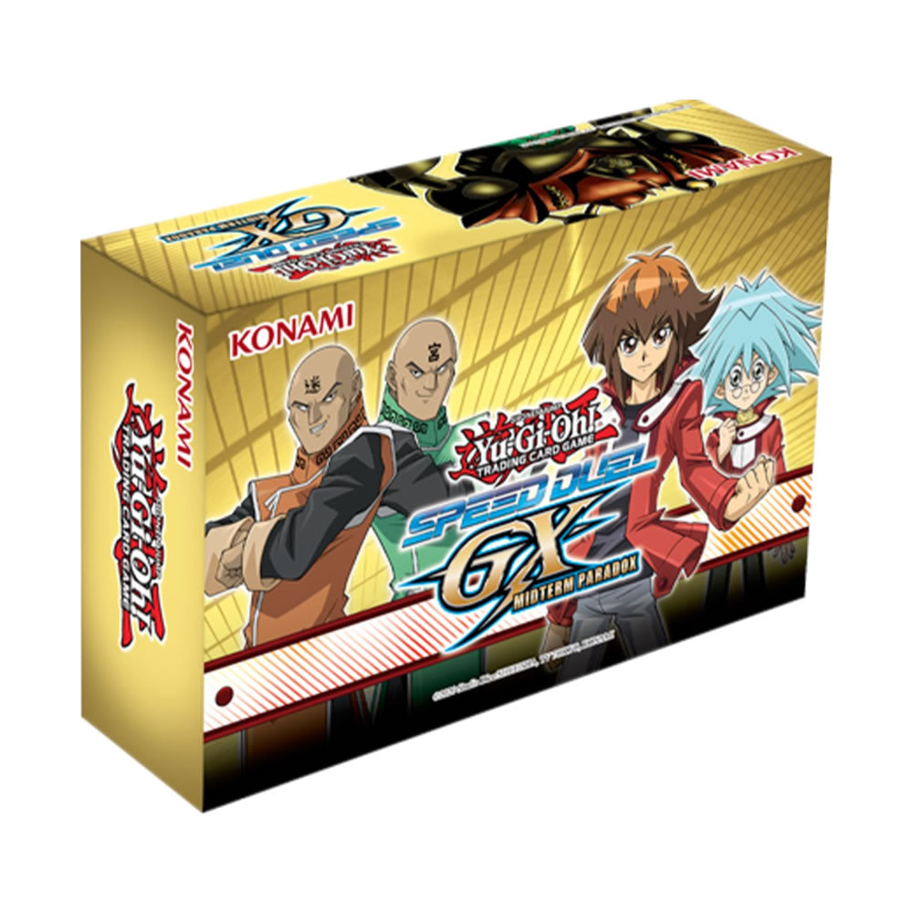 Yu-Gi-Oh! Speed Duel GX: Midterm Paradox Box