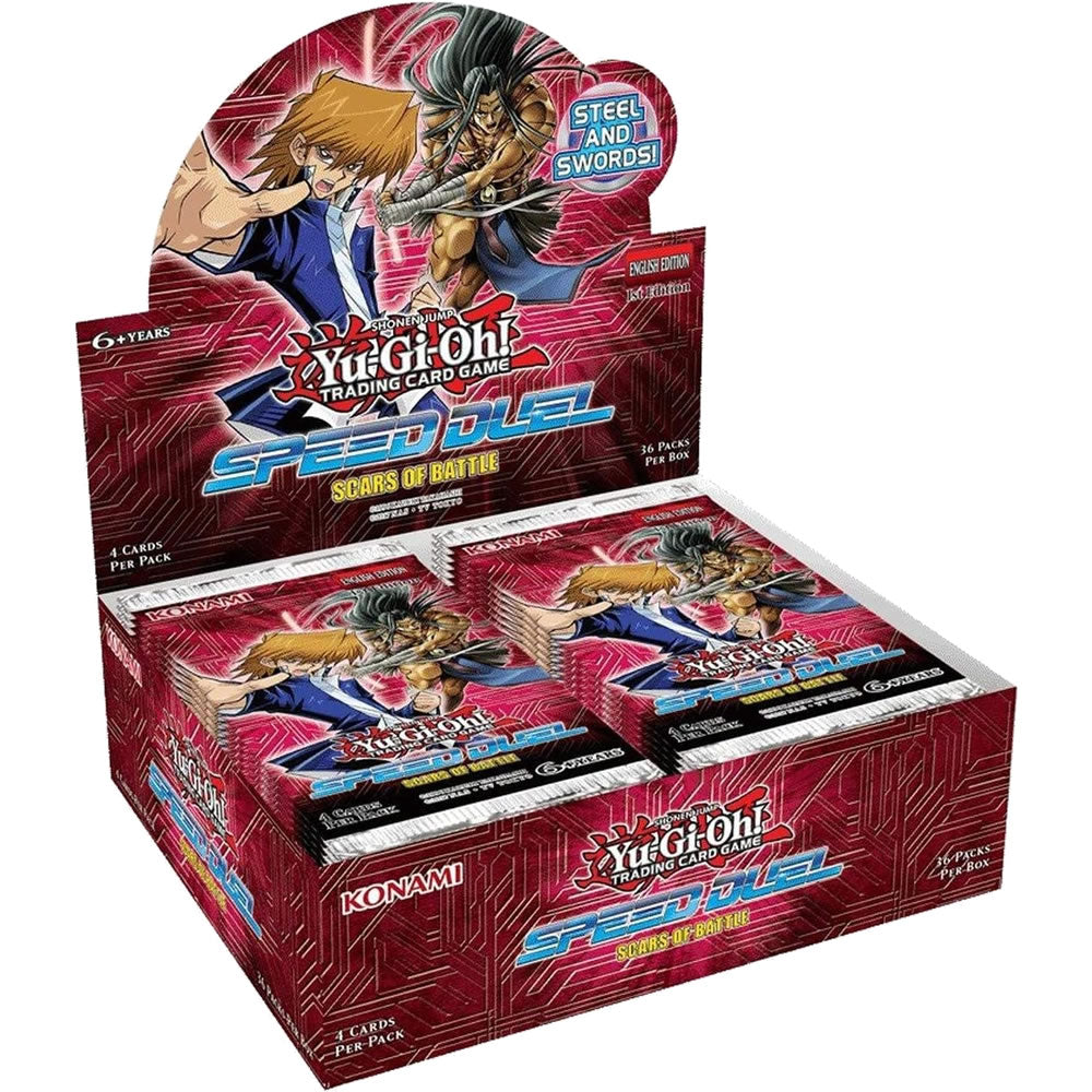 Yu-Gi-Oh! Speed Duel: Scars of Battle Booster Box