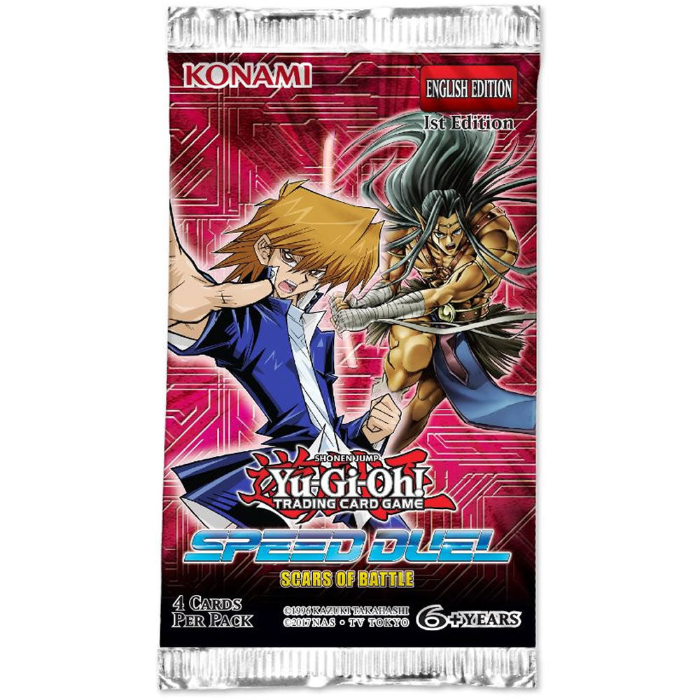 Yu-Gi-Oh! Speed Duel: Scars of Battle Booster Pack