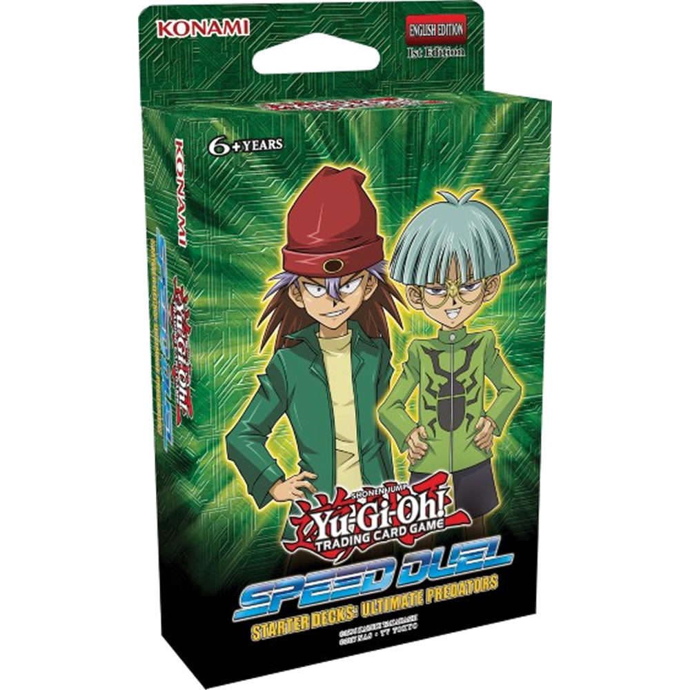 Yu-Gi-Oh! Speed Duel Starter Deck: Ultimate Predators