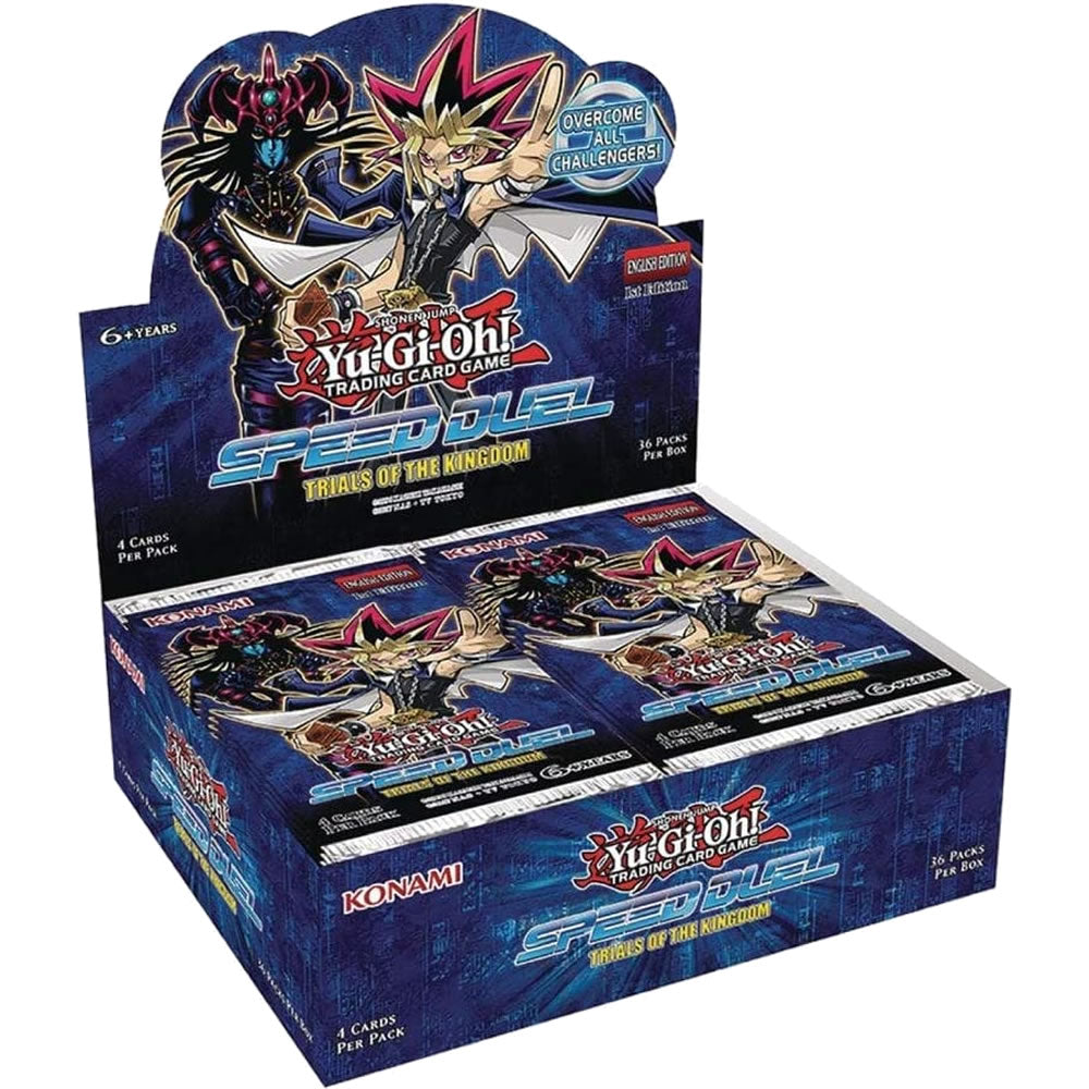 Yu-Gi-Oh! Speed Duel: Trials of the Kingdom Booster Box