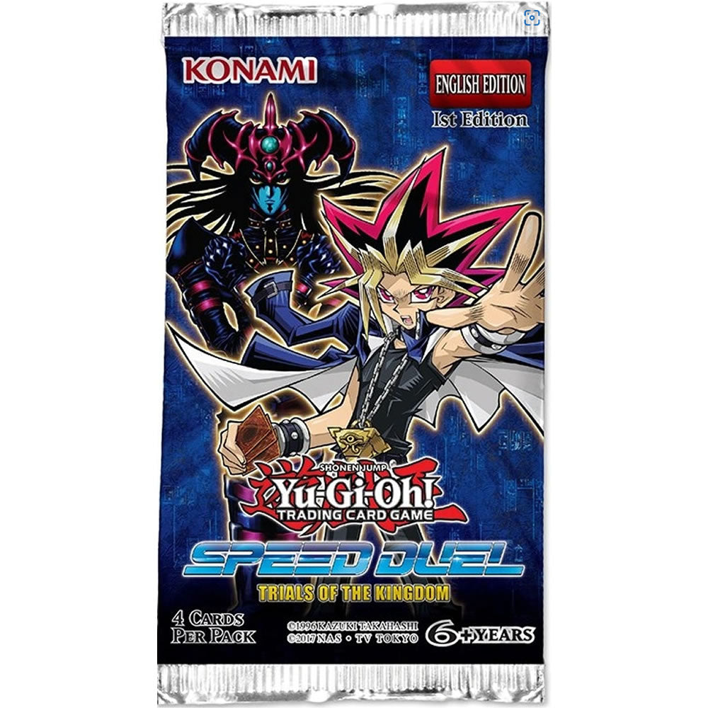 Yu-Gi-Oh! Speed Duel: Trials of the Kingdom Booster Pack