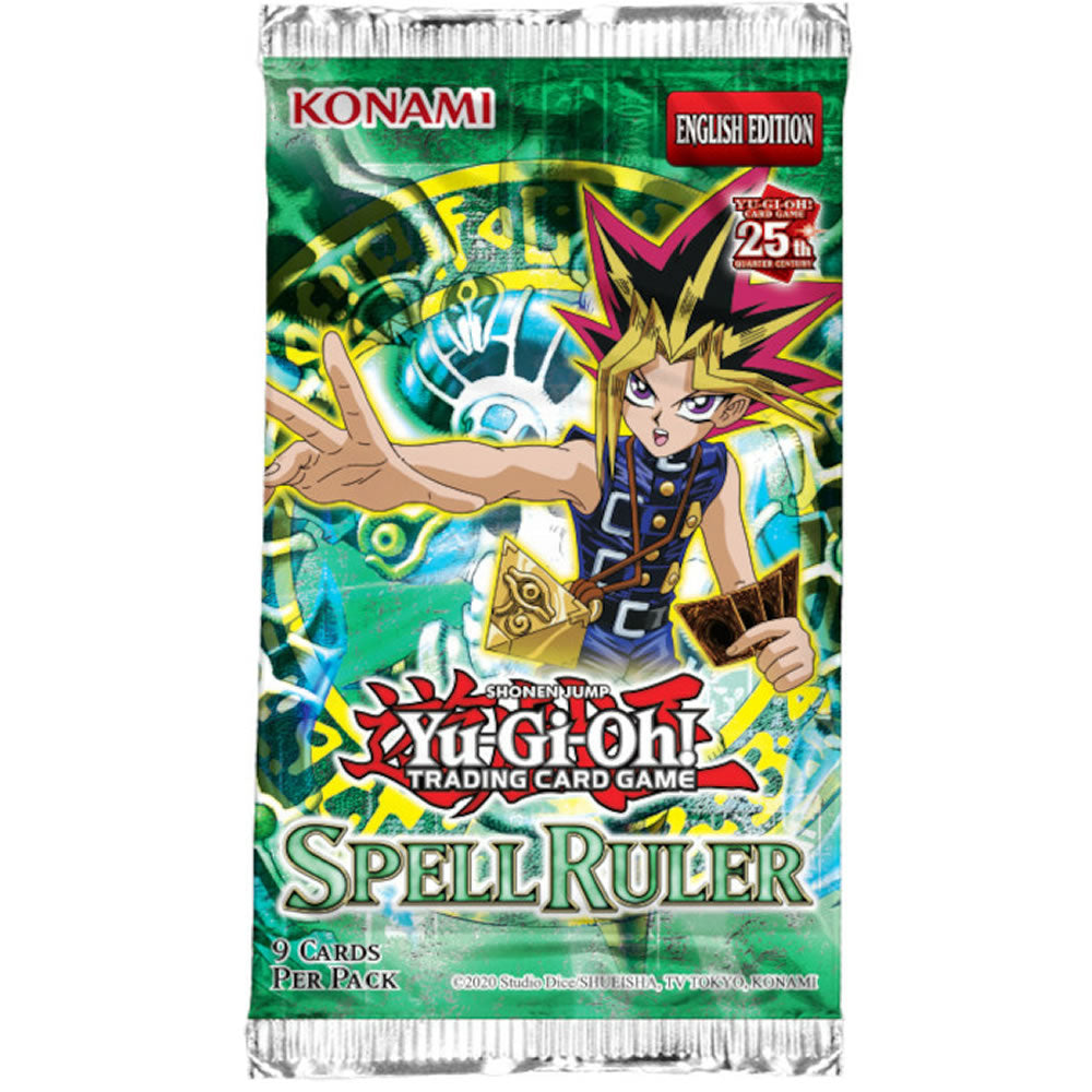 Yu-Gi-Oh! Spell Ruler Booster Pack