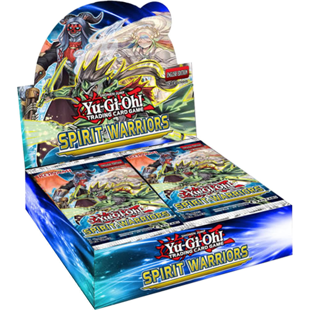 Yu-Gi-Oh! Spirit Warriors Booster Box