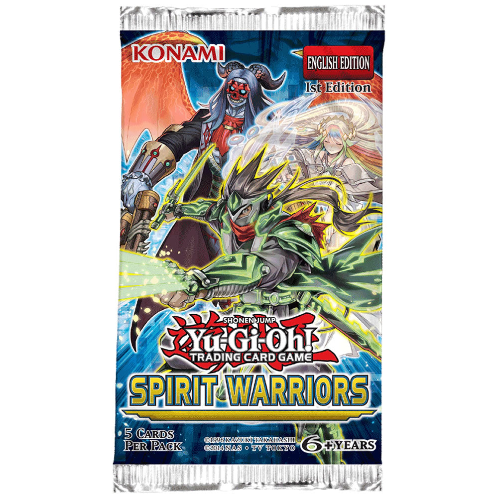 Yu-Gi-Oh! Spirit Warriors Booster Pack