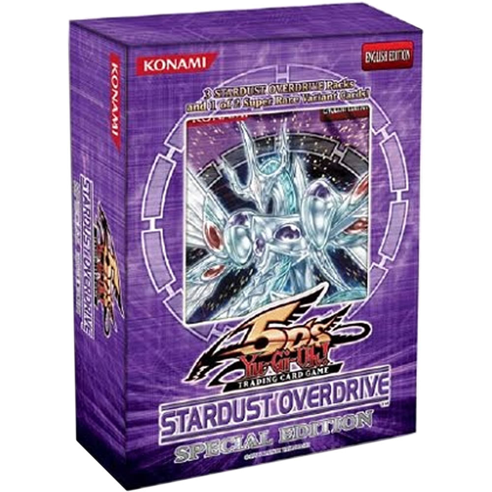 Yu-Gi-Oh! Stardust Overdrive Special Edition