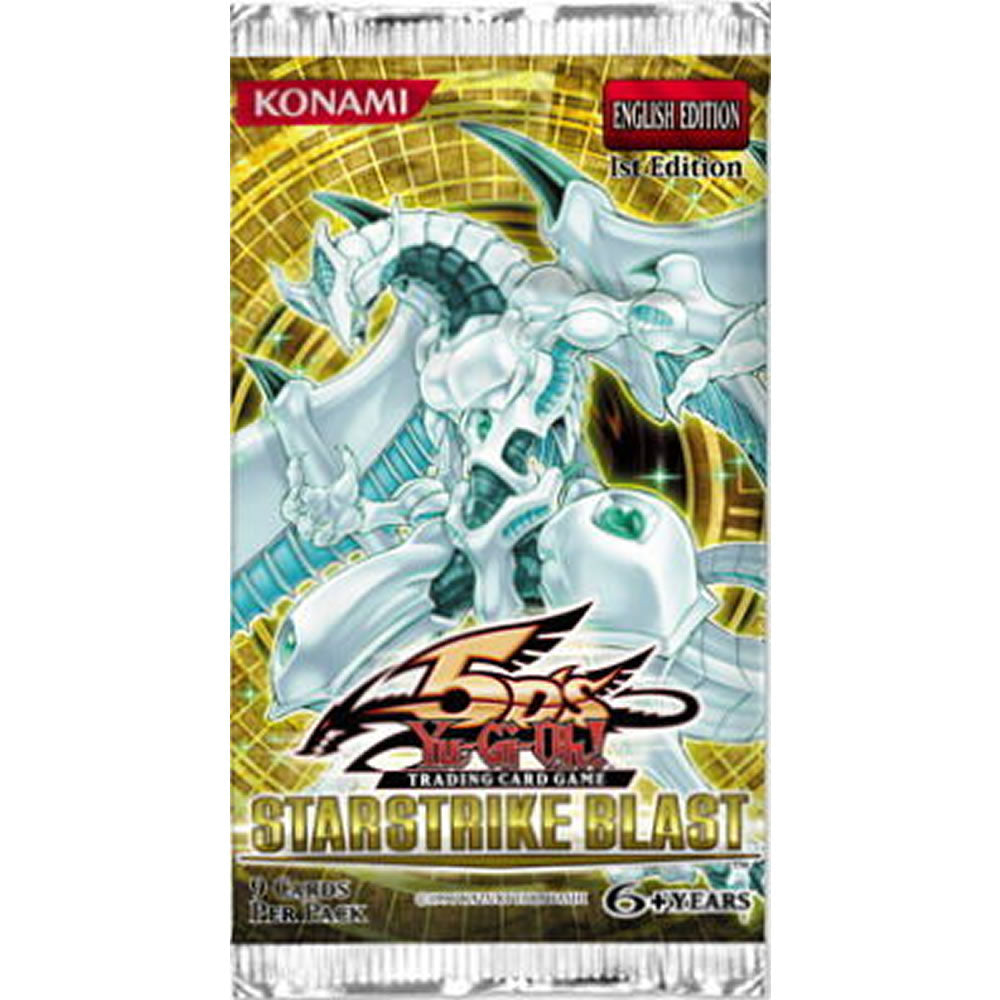 Yu-Gi-Oh! Starstrike Blast Booster Pack