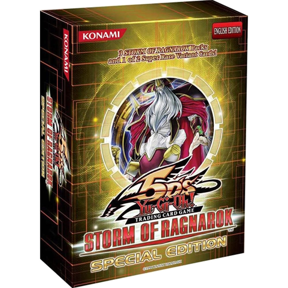 Yu-Gi-Oh! Storm of Ragnarok Special Edition