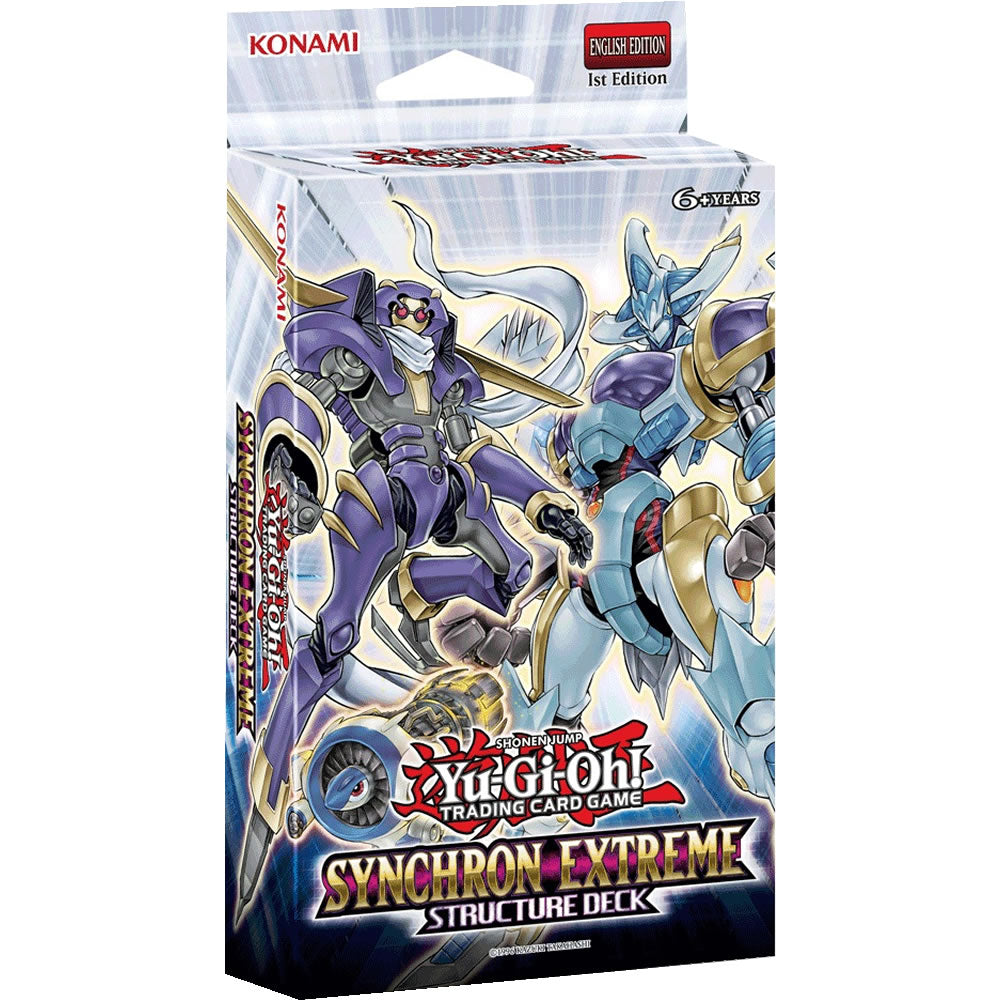 Yu-Gi-Oh! Synchron Extreme Structure Deck