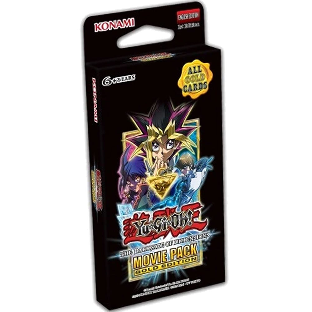 Yu-Gi-Oh! The Dark Side of Dimensions Movie Pack Gold Edition