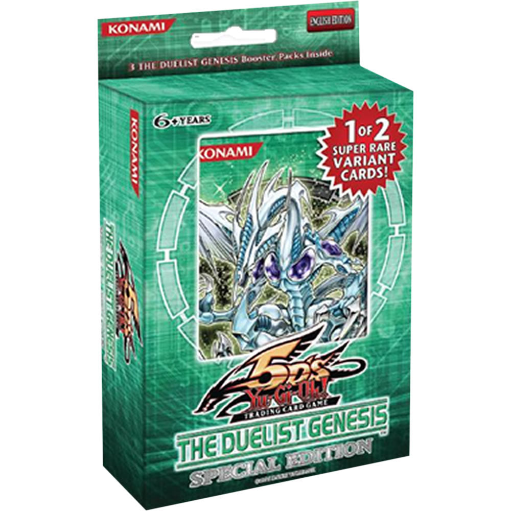 Yu-Gi-Oh! The Duelist Genesis Special Edition