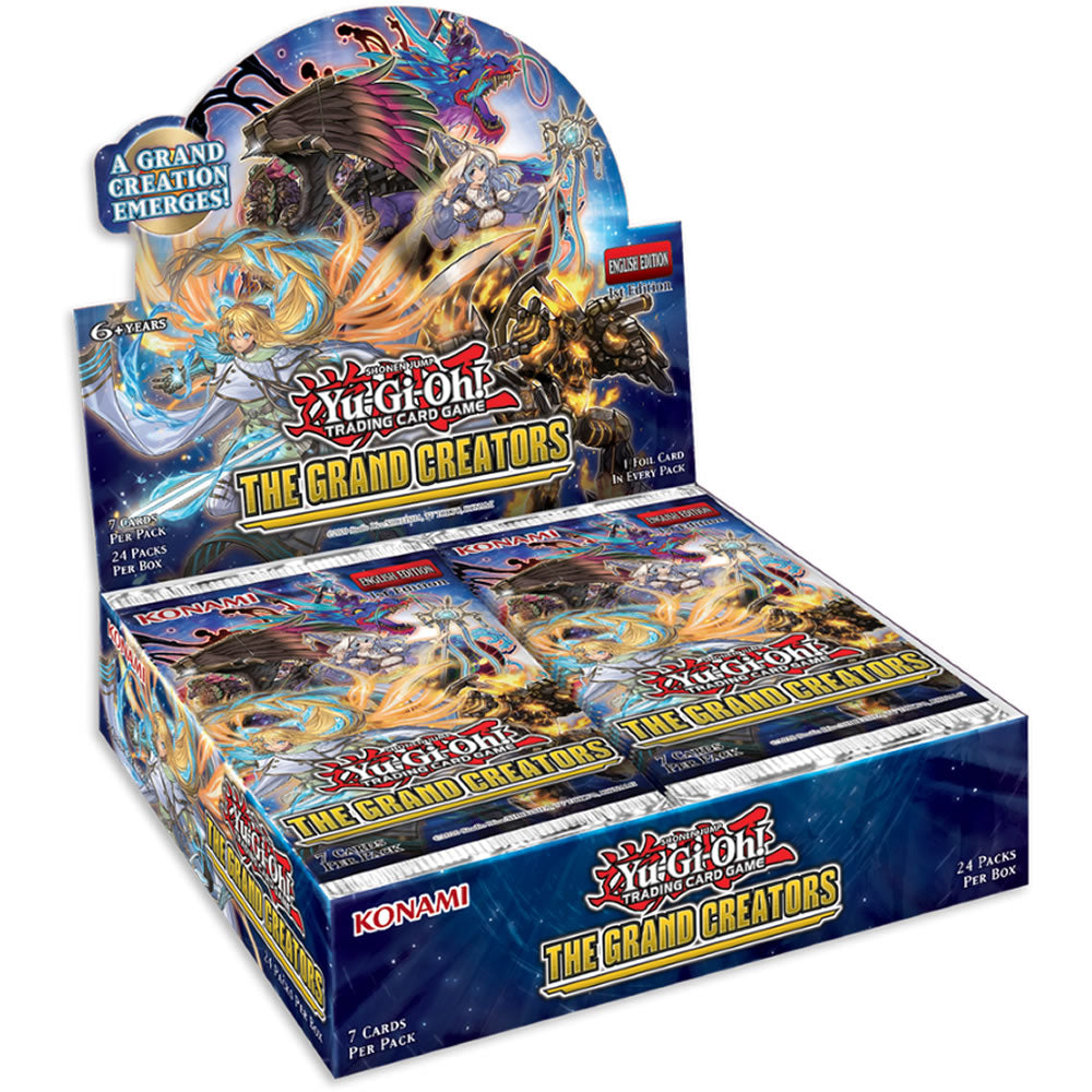 Yu-Gi-Oh! The Grand Creators Booster Box