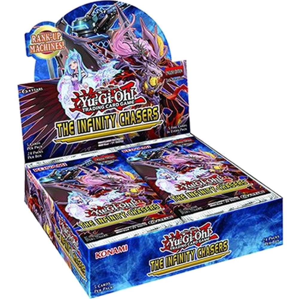 Yu-Gi-Oh! The Infinity Chasers Booster Box