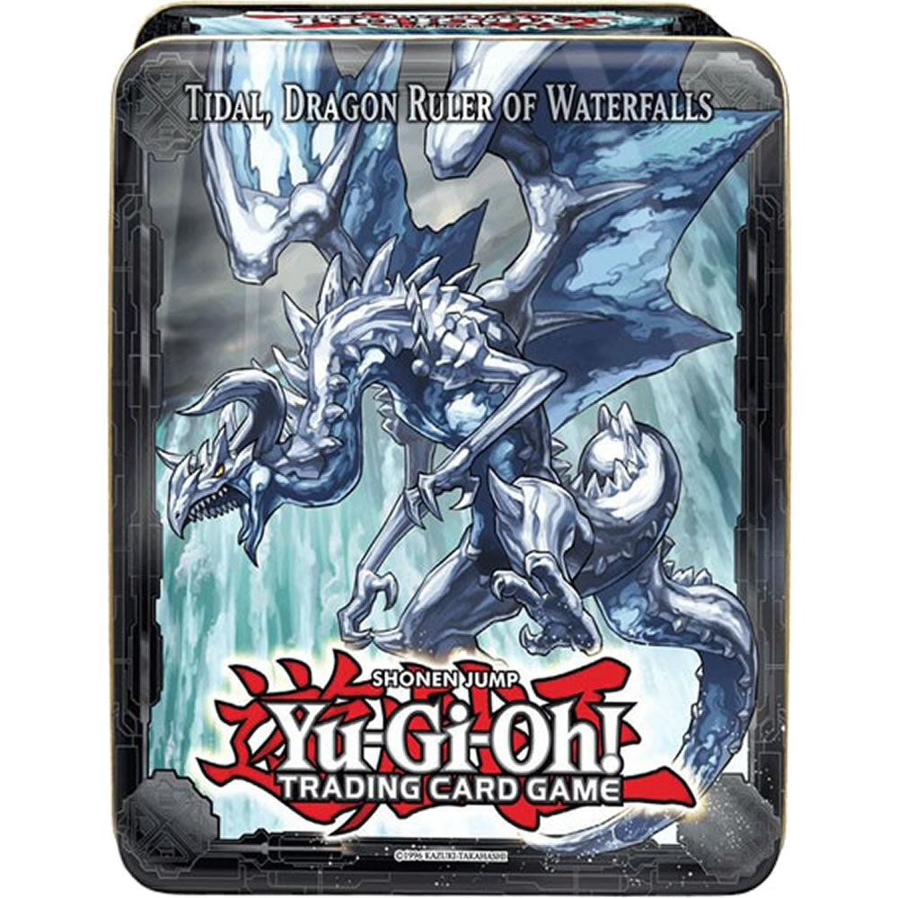 Yu-Gi-Oh! Tidal Dragon Ruler of Waterfalls Tin