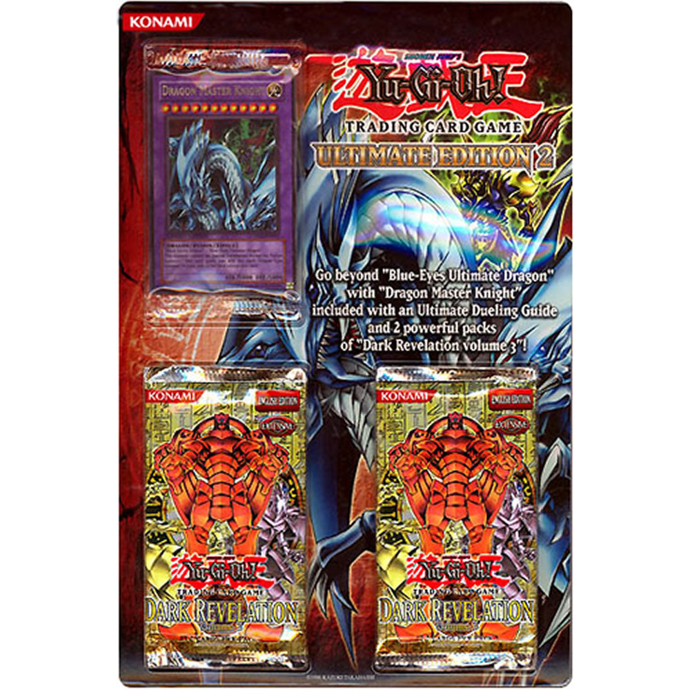 Yu-Gi-Oh! Ultimate Edition 2 Pack with Dragon Master Knight