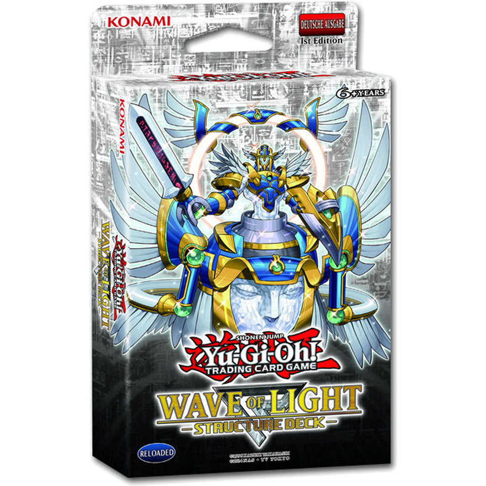 Yu-Gi-Oh! Wave of Light Structure Deck